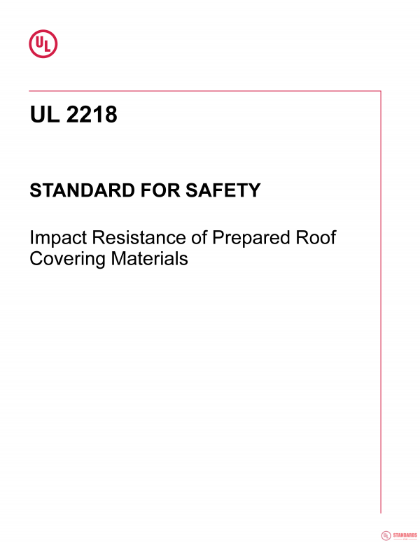 UL 2218 PDF UL 2218 PDF